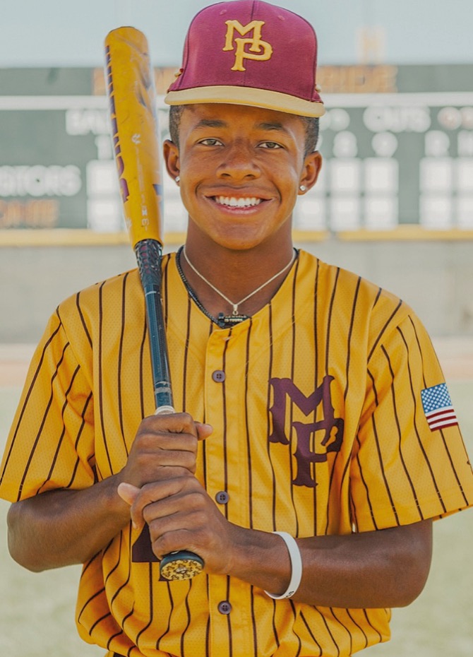 Meet Tyvon Moore, the rising baseball player at College Athlete Advantage Recruitment Platform