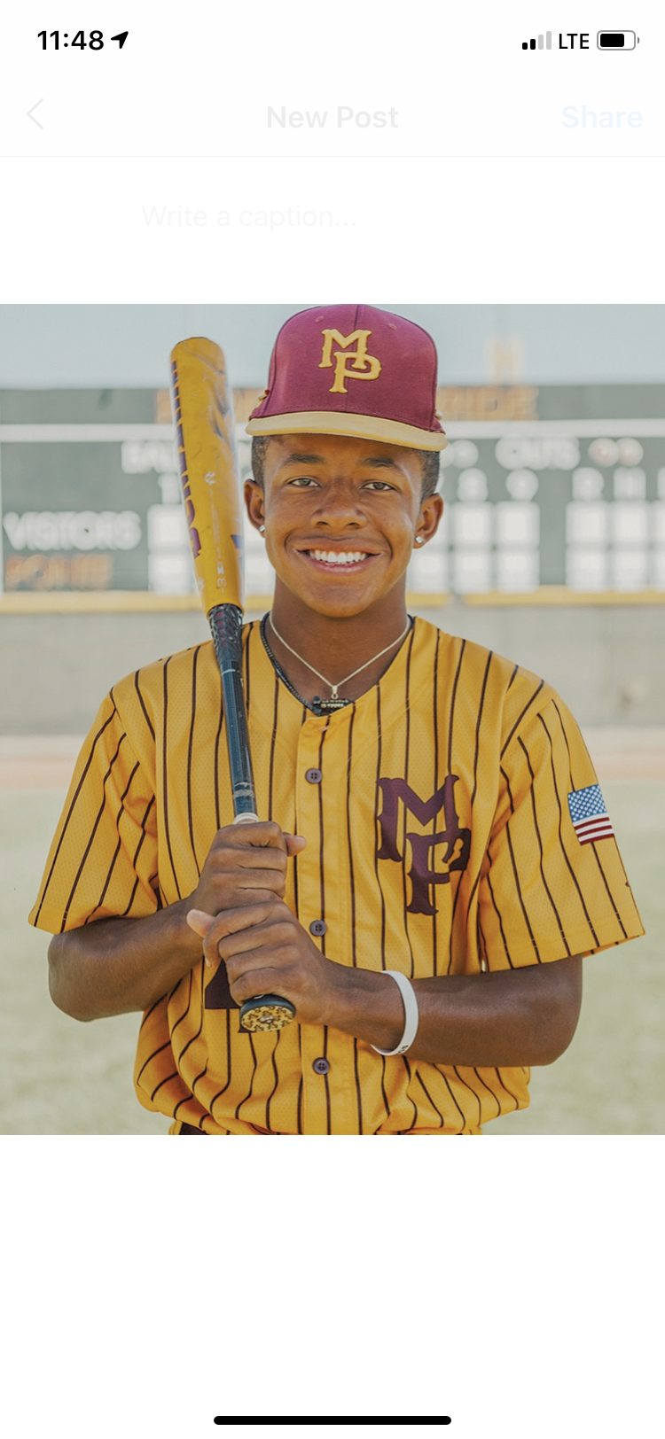 Check out the photos and videos of the baseball recruiting profile Tyvon Moore