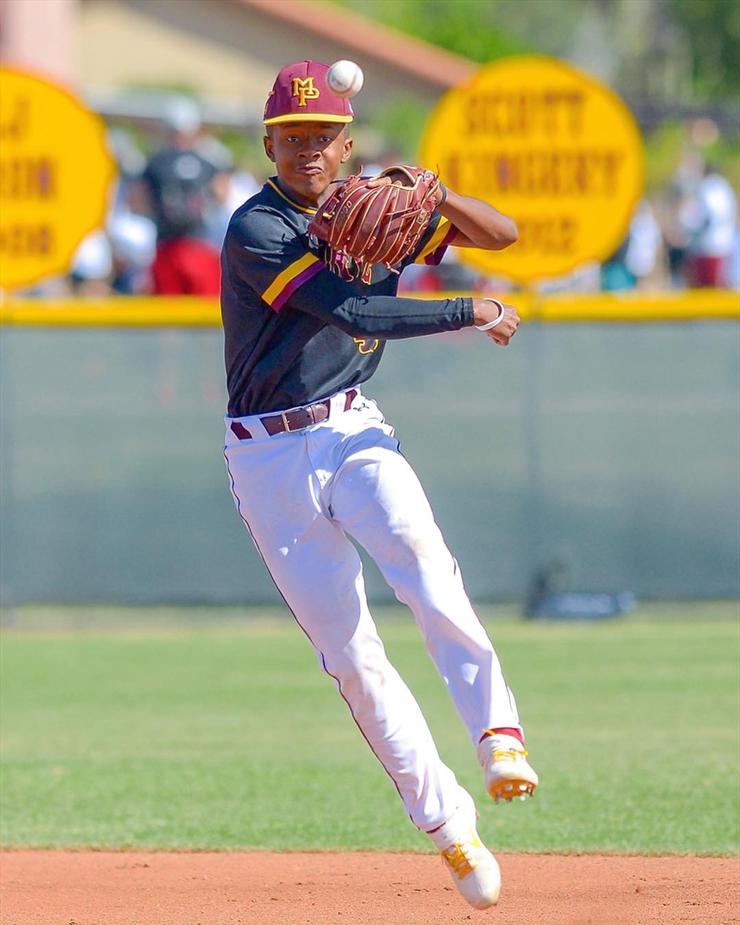 Check out the photos and videos of the baseball recruiting profile Tyvon Moore