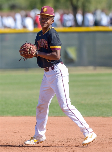 Tyvon Moore the baseball game player profile at College Athlete Advantage platform