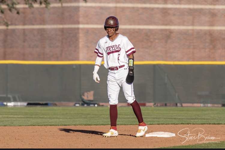 Check out the academic portfolio of the college baseball player Tyvon Moore